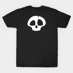 Boneheadz Skull - Double Sided T-Shirt